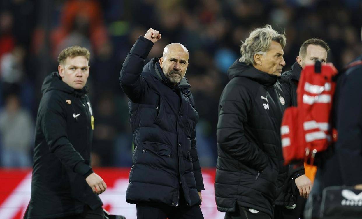 关键时刻突围战来临；埃因霍温围绕荷甲伤情更新；管理层满意；赛季目标并未改变(埃因霍温足球俱乐部官网)