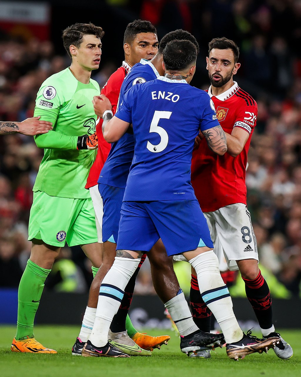 关于风云突变！曼联今夜调整名单，英超版图或变，压力陡增，医务组通报恢复的信息